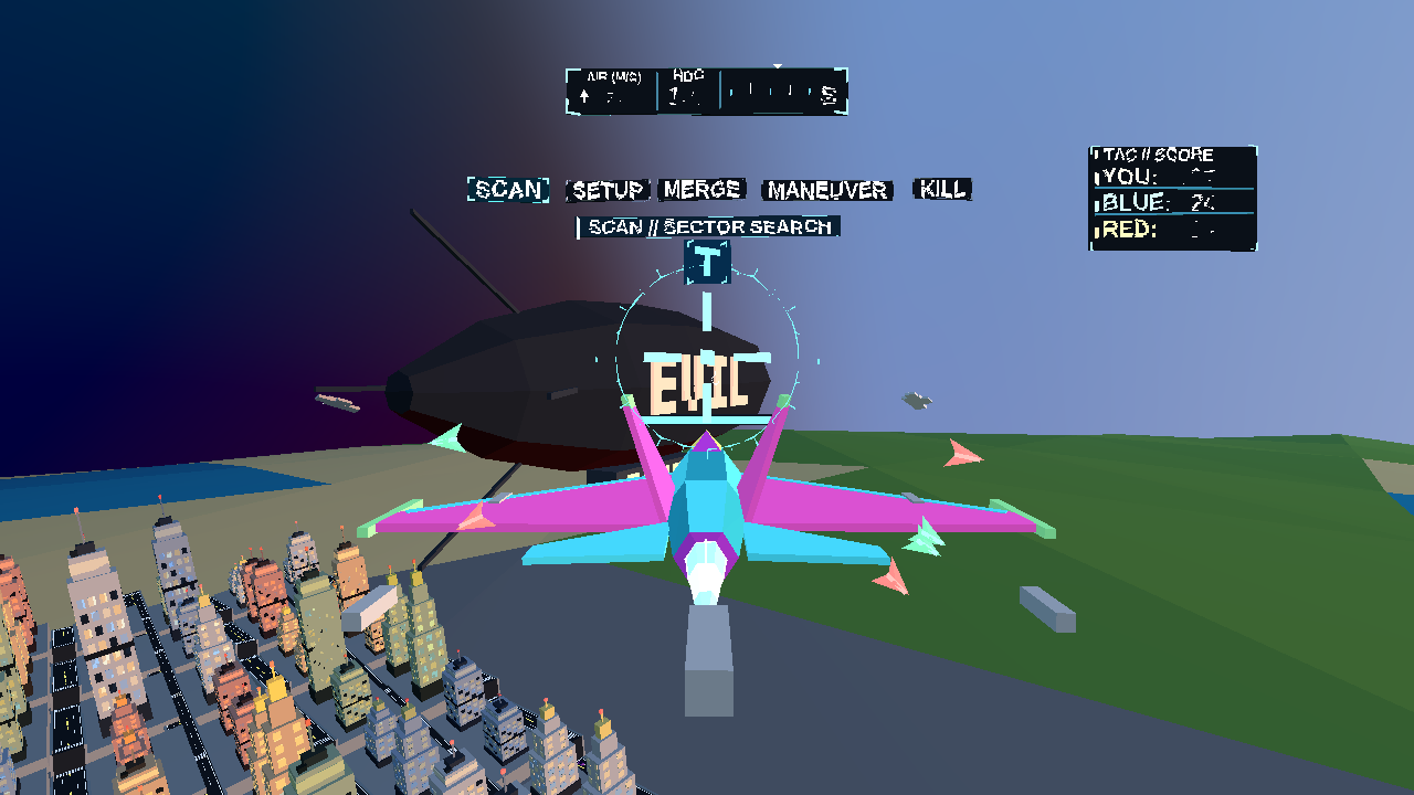 High-Altitude Evil Zeppelin Dreadnought Boss